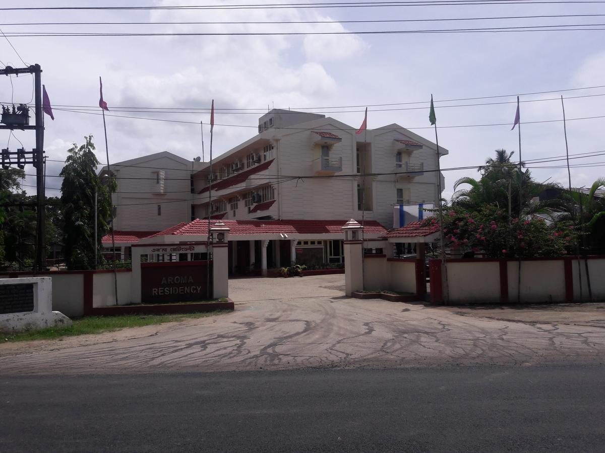 Aroma Residency Hotel Tinsukia Luaran gambar