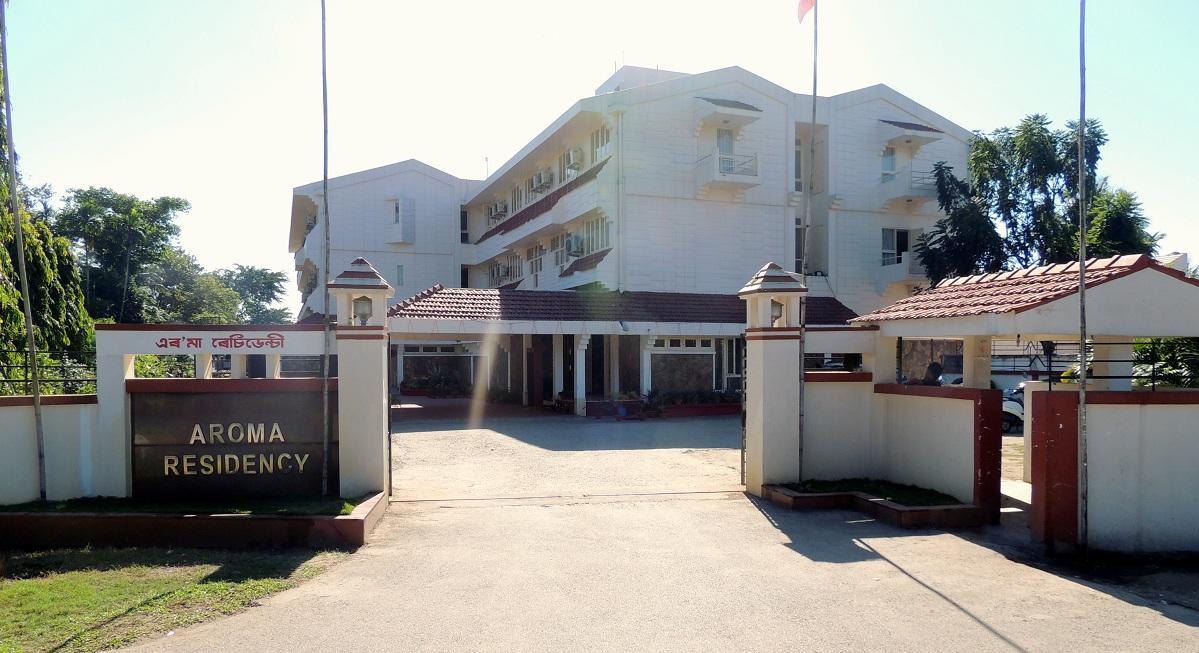 Aroma Residency Hotel Tinsukia Luaran gambar